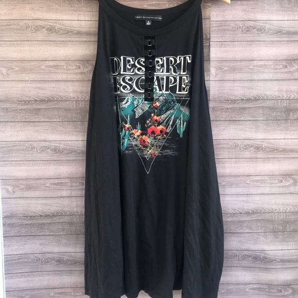 torrid Tops - Torrid Insider Collection Desert Escape Tank